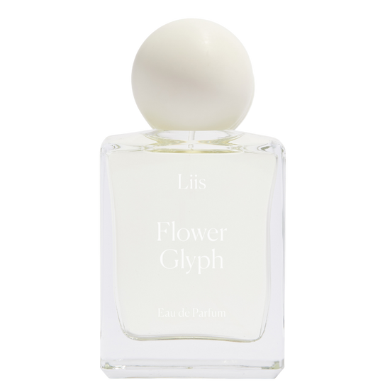 liis perfumes and fragrances flower glyph 50mL eau de parfum, flower glyph 50mL liis, liis fragrances, pourhommies. 
