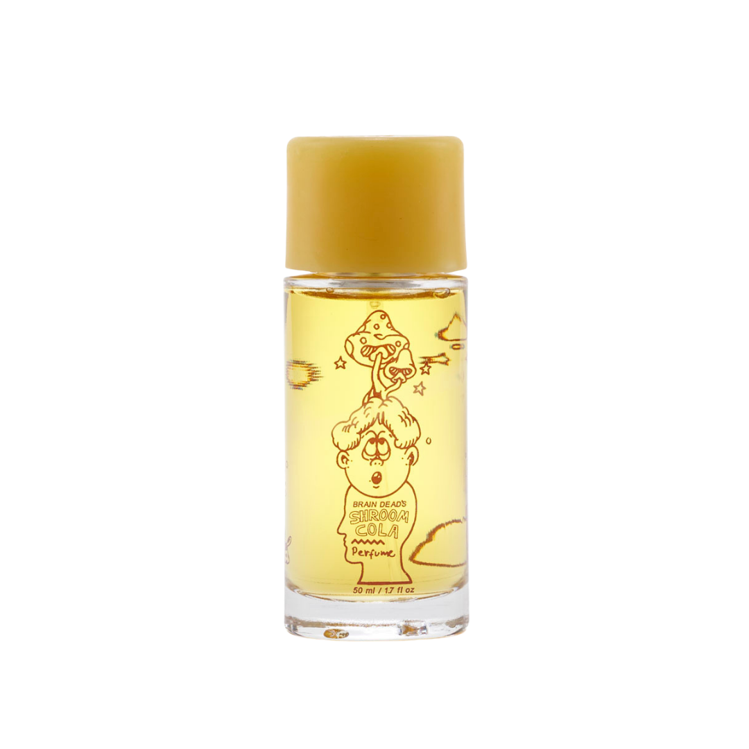 braindead SHROOM COLA PERFUME - SHROOM COLA, 50mL, SHROOM COLA PERFUME - SHROOM COLA, 50mL, braindead, kyle ng, pourhommies.