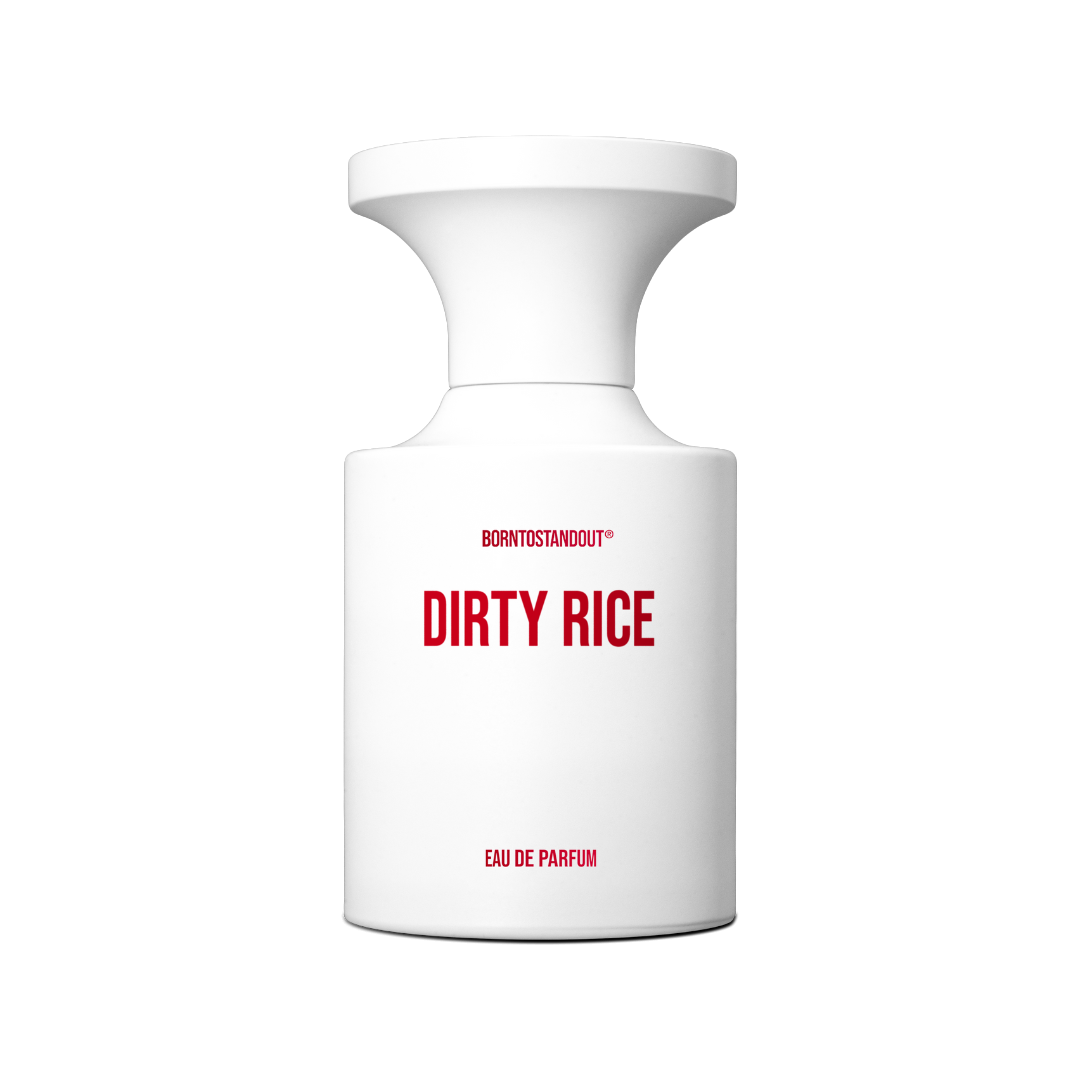 BORNTOSTANDOUT DIRTY RICE PERFUMES EAU DE PARFUM, BORNTOSTANDOUT DIRTY RICE PERFUMES EAU DE PARFUM BORNTOSTANDOUT FRAGRANCES PERFUMES, POURHOMMIES.