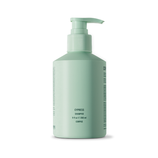 Corpus Cypress shampoo 266mL, Corpus body care and deodorants, Cypress shampoo 266mL, PourHommies.