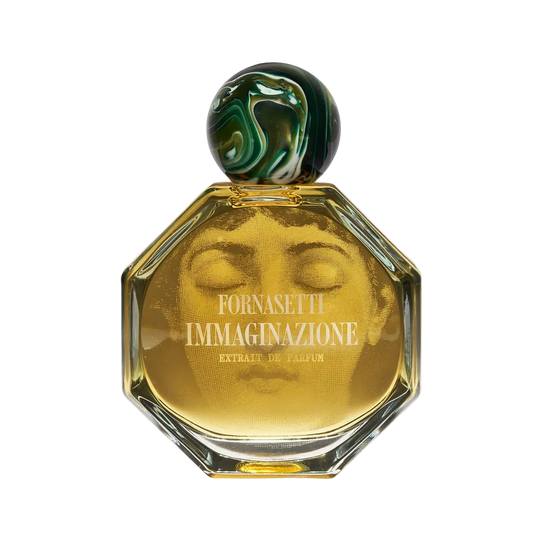 fornasetti Immaginazione Extrait de Parfum, 100mL, Immaginazione Extrait de Parfum, 100mL, fornasetti fragrances and porcelain, pourhommies.