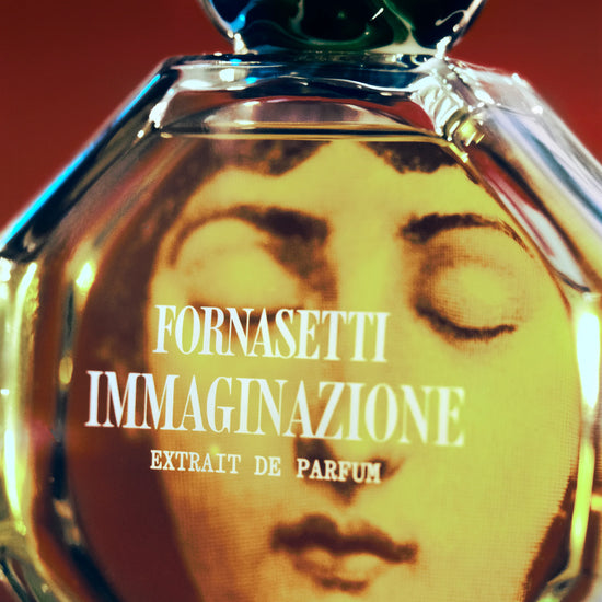 fornasetti Immaginazione Extrait de Parfum, 100mL, Immaginazione Extrait de Parfum, 100mL, fornasetti fragrances and porcelain, pourhommies.