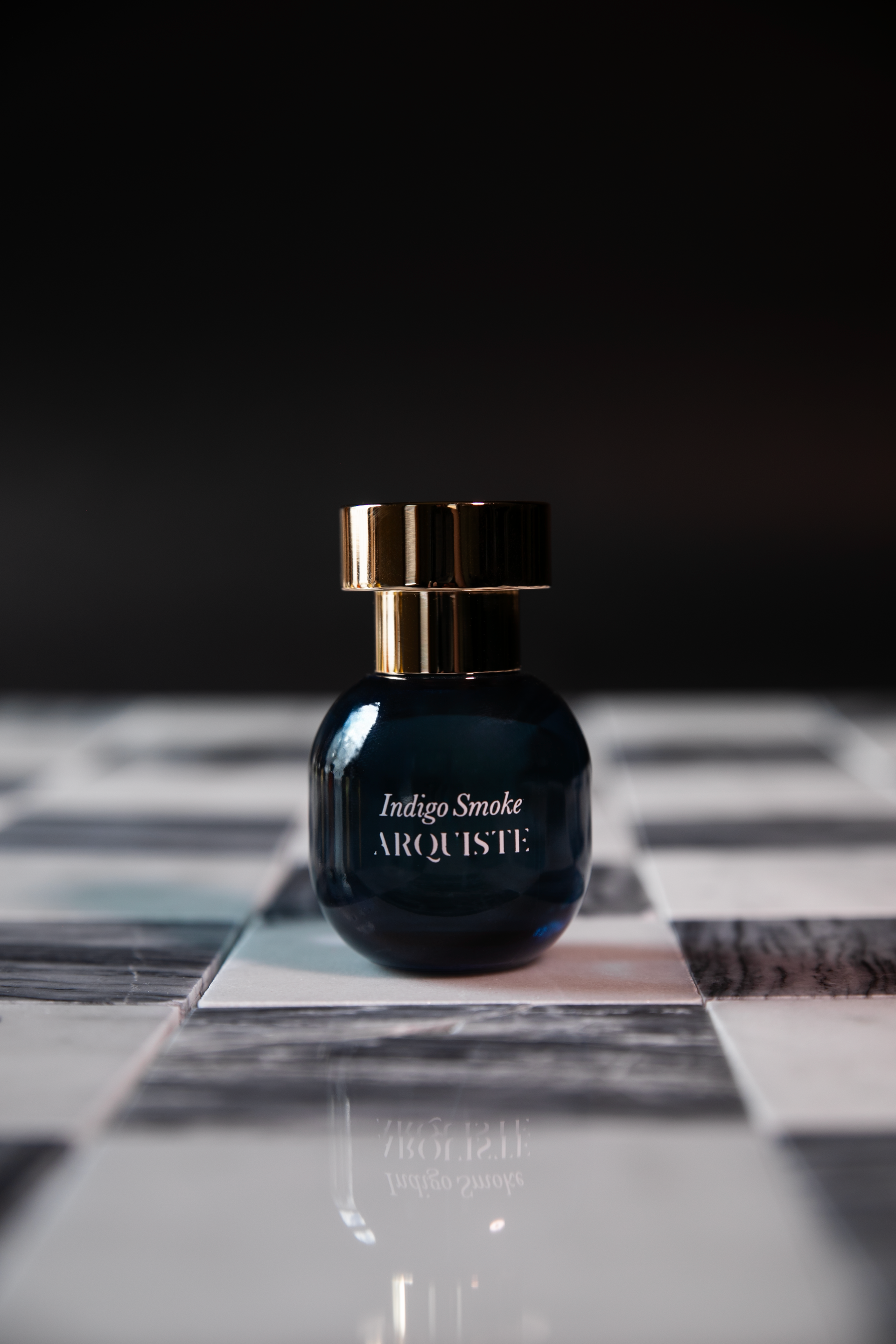 arquiste parfumeur indigo smoke eau de parfum 30mL, indigo smoke eau de parfum 30mL, arquiste parfumeur carlos huber, pourhommies.