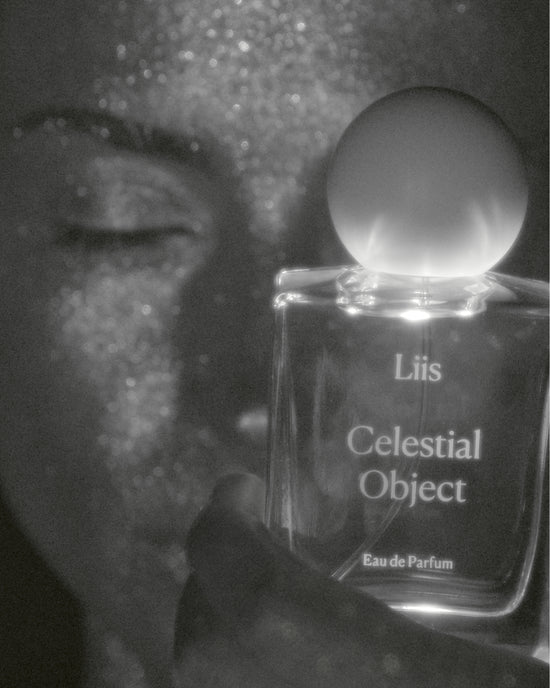 LIIS perfumes and fragrances celestial object EAU DE PARFUM, 50mL, celestial object EAU DE PARFUM, 50mL, liis perfumes, pourhommies.