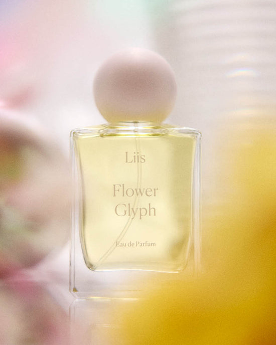 liis perfumes and fragrances flower glyph 50mL eau de parfum, flower glyph 50mL liis, liis fragrances, pourhommies. 
