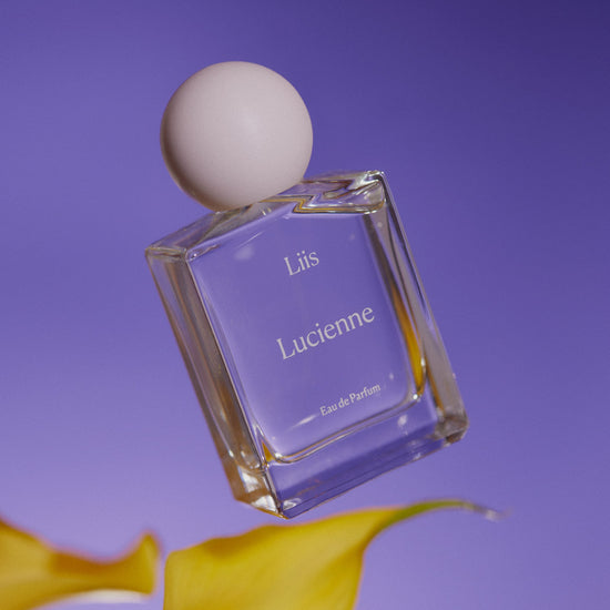 LIIS eau de parfum and fragrances lucienne 50mL, eau de parfum and fragrances lucienne 50mL, LIIS eau de parfum and fragrances, POURHOMMIES.
