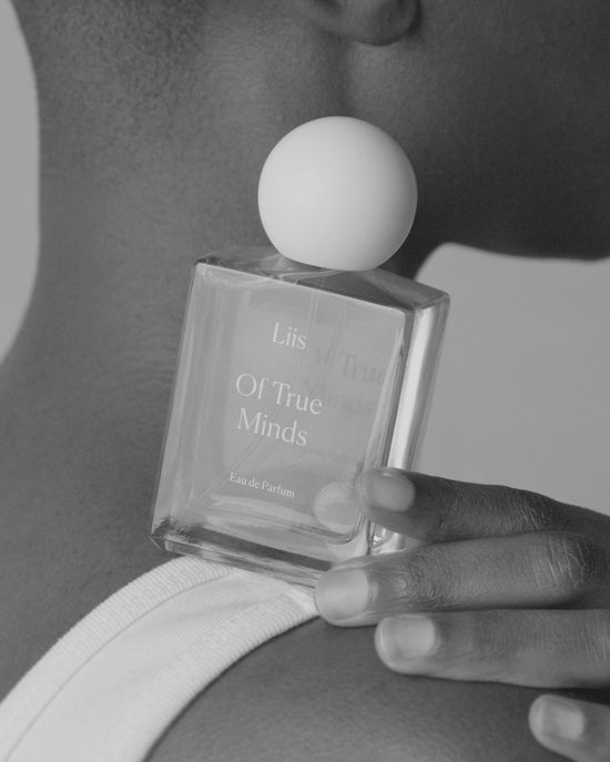 liis perfumes and fragrances of true mind 50mL eau de parfum, of true mind 50mL liis, liis fragrances, pourhommies. 