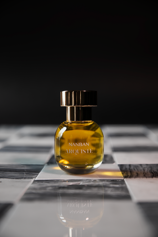 arquiste parfumeur nanban eau de parfum 30mL, nanban eau de parfum 30mL, arquiste parfumeur carlos huber, pourhommies.