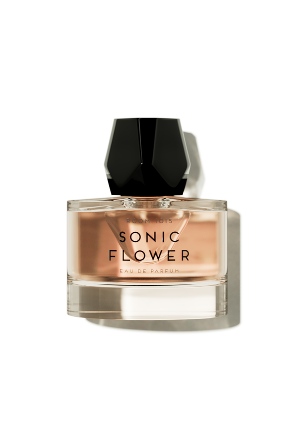 sonic flower eau de parfum 50ml room 1015 fragrances and perfumes, sonic flower eau de parfum, room 1015 fragrances and perfume, pourhommies.