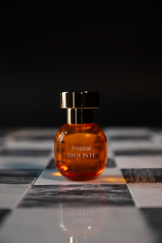 arquiste parfumeur tropical eau de parfum 30mL, tropical eau de parfum 30mL, arquiste parfumeur carlos huber, pourhommies.