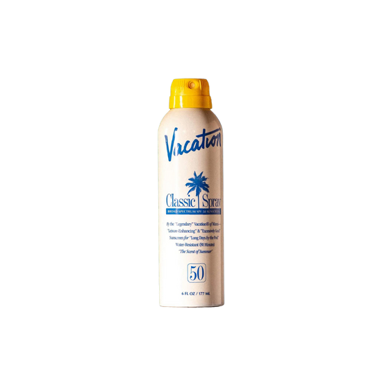 Vacation® Classic Spray SPF 50, 177mL, Classic Spray SPF 50, 177mL, Vacation Sunscreens, PourHommies. 