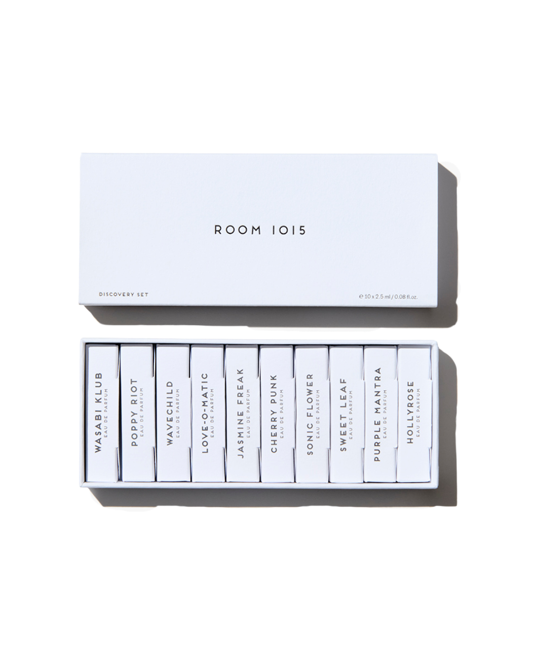 ROOM 1015 | DISCOVERY SET - FULL COLLECTION, 10 x 2.5mL | PourHommies