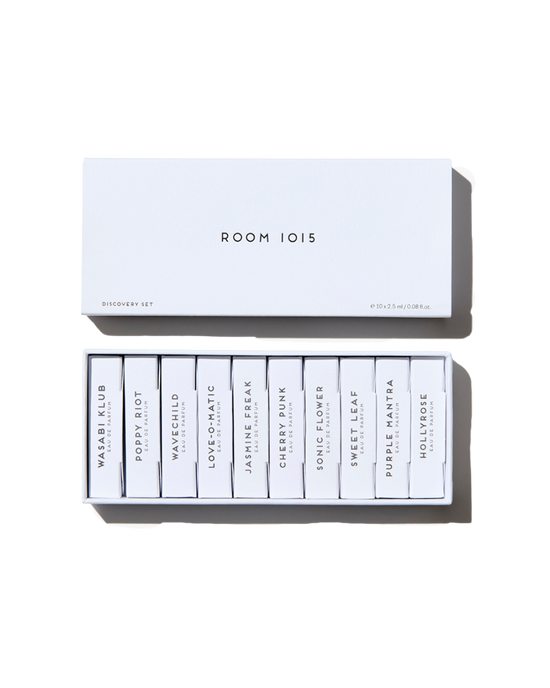 Room 1015 perfumes and fragrances discovery set full collection 10 x 2.5mL, room 1015 perfumes and fragrances, discovery set full collection 10 x 2.5mL, pourhommies.