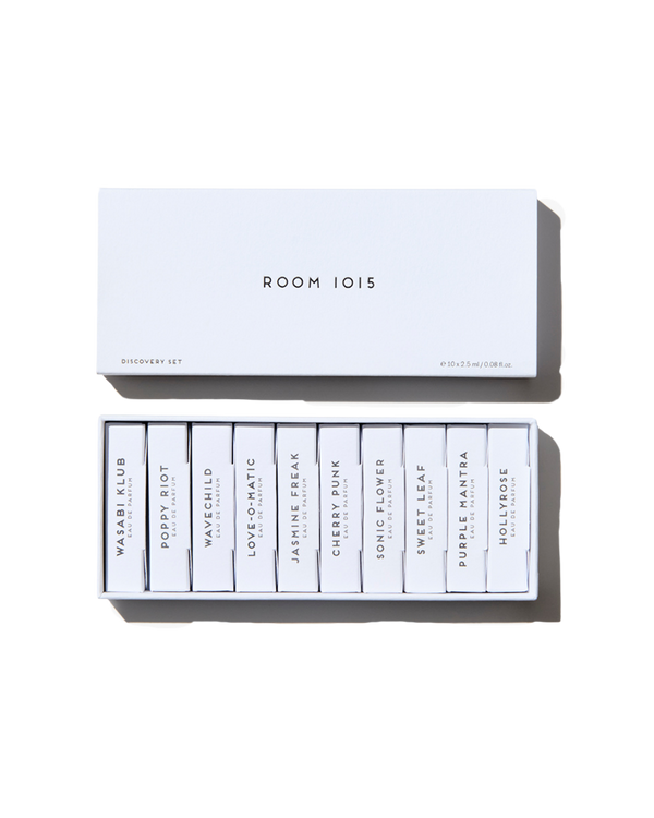 Room 1015 perfumes and fragrances discovery set full collection 10 x 2.5mL, room 1015 perfumes and fragrances, discovery set full collection 10 x 2.5mL, pourhommies.