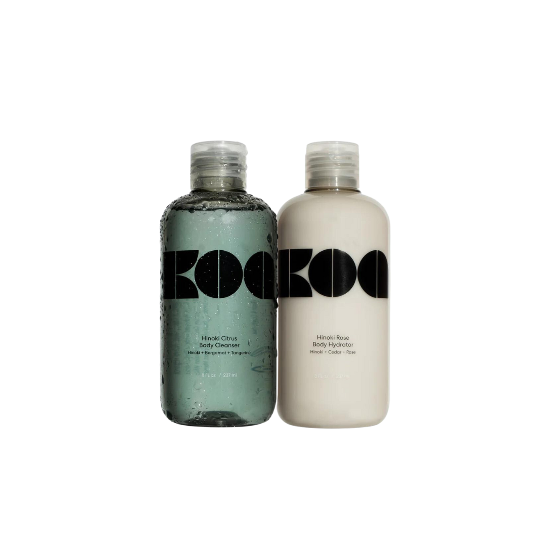 koa hinoki rose body hydrator 237mL, hinoki rose body hydrator 237mL, Koa, PourHommies.