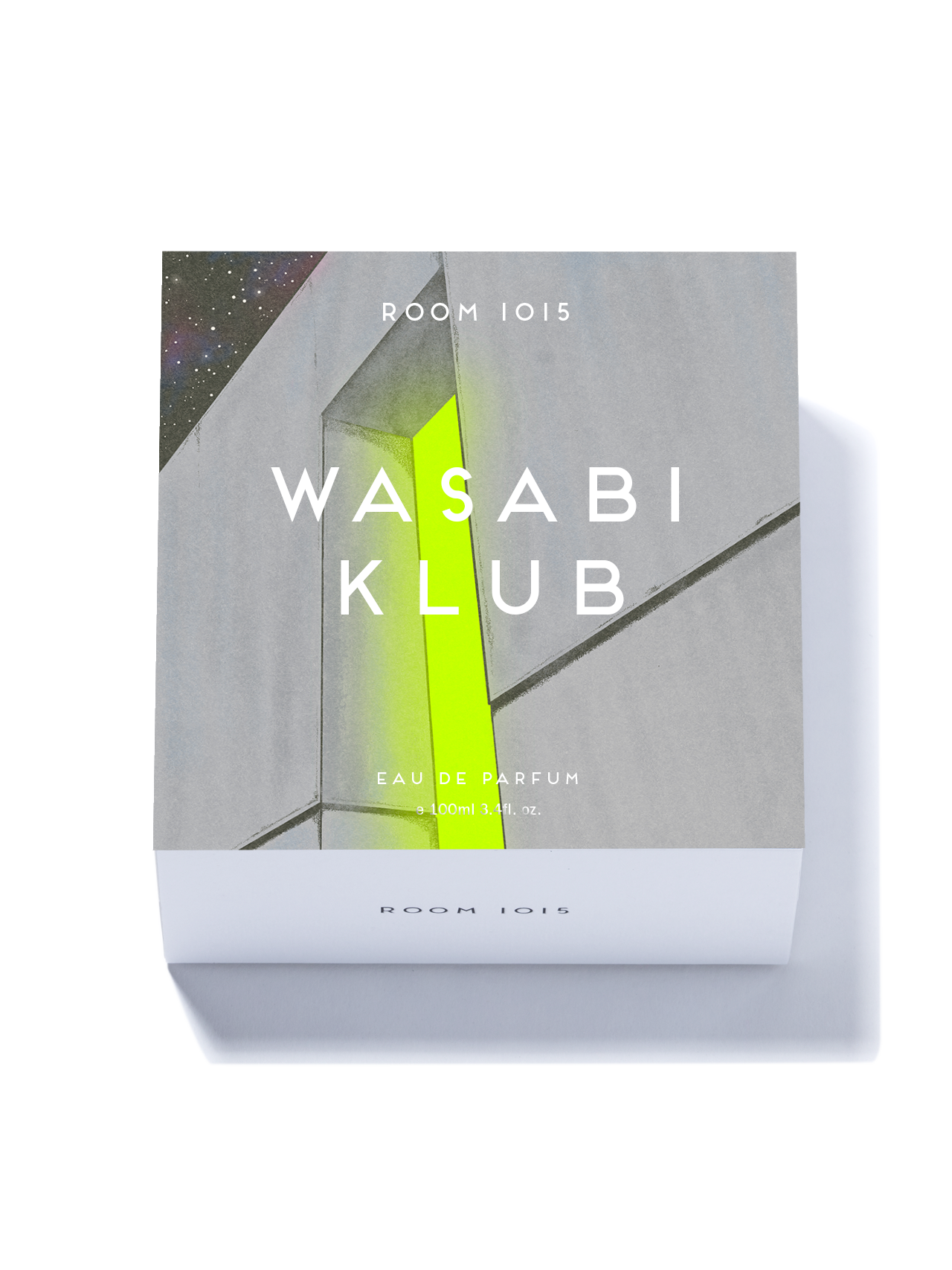 Room 1015 Wasabi Klub eau de parfum, 50ml,Wasabi Klub eau de parfum, 50ml, ROOM 1015 fragrances and perfumes, pourhommies.
