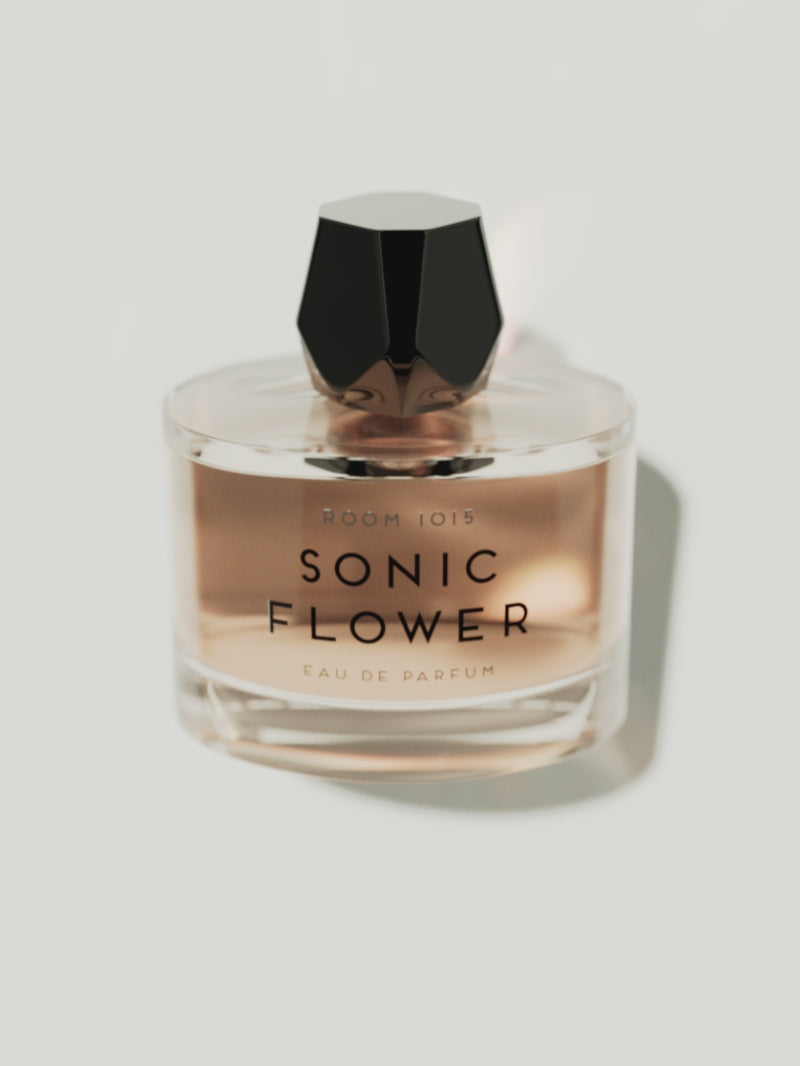 sonic flower eau de parfum 50ml room 1015 fragrances and perfumes, sonic flower eau de parfum, room 1015 fragrances and perfume, pourhommies.