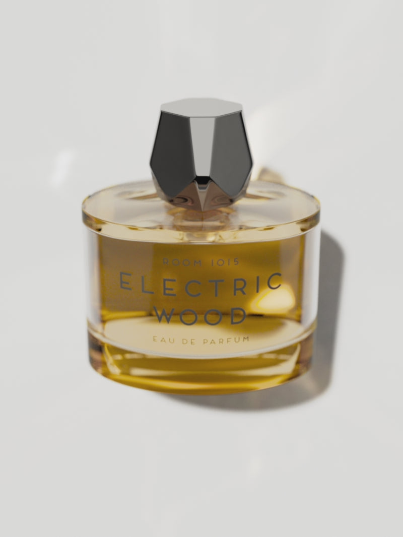 electric wood extrait de parfum 100ml room 1015 fragrances and perfumes, room 1015 fragrances and perfumes, electric wood extrait de parfum 100ml, pourhommies.