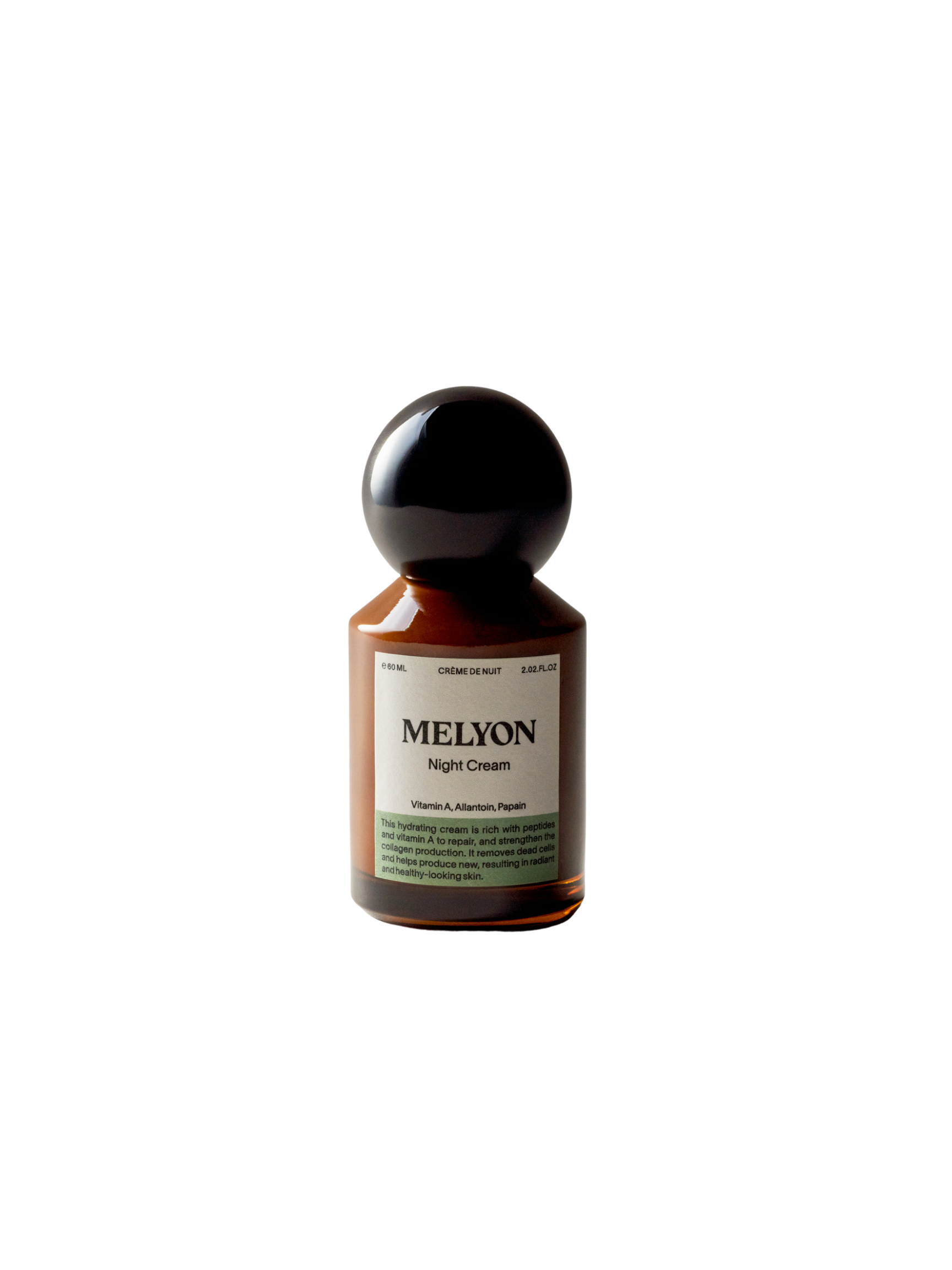 MELYON Night Cream 60mL, Facial cream, MELYON, PourHommies