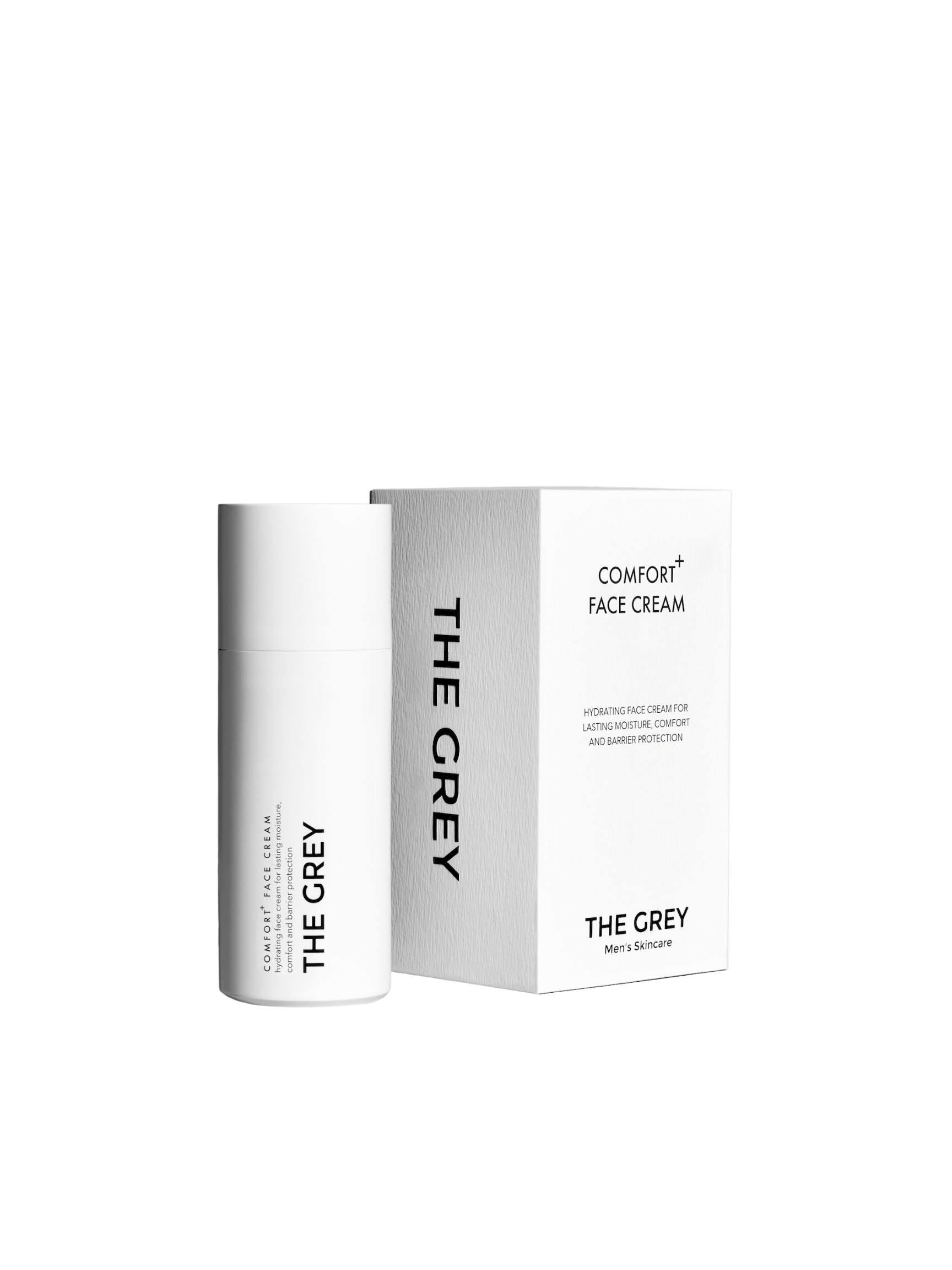 The Grey Skincare Comfort + Face Cream 50mL, Comfort + Face Cream, face moisturizer, The Grey Skincare, PourHommies