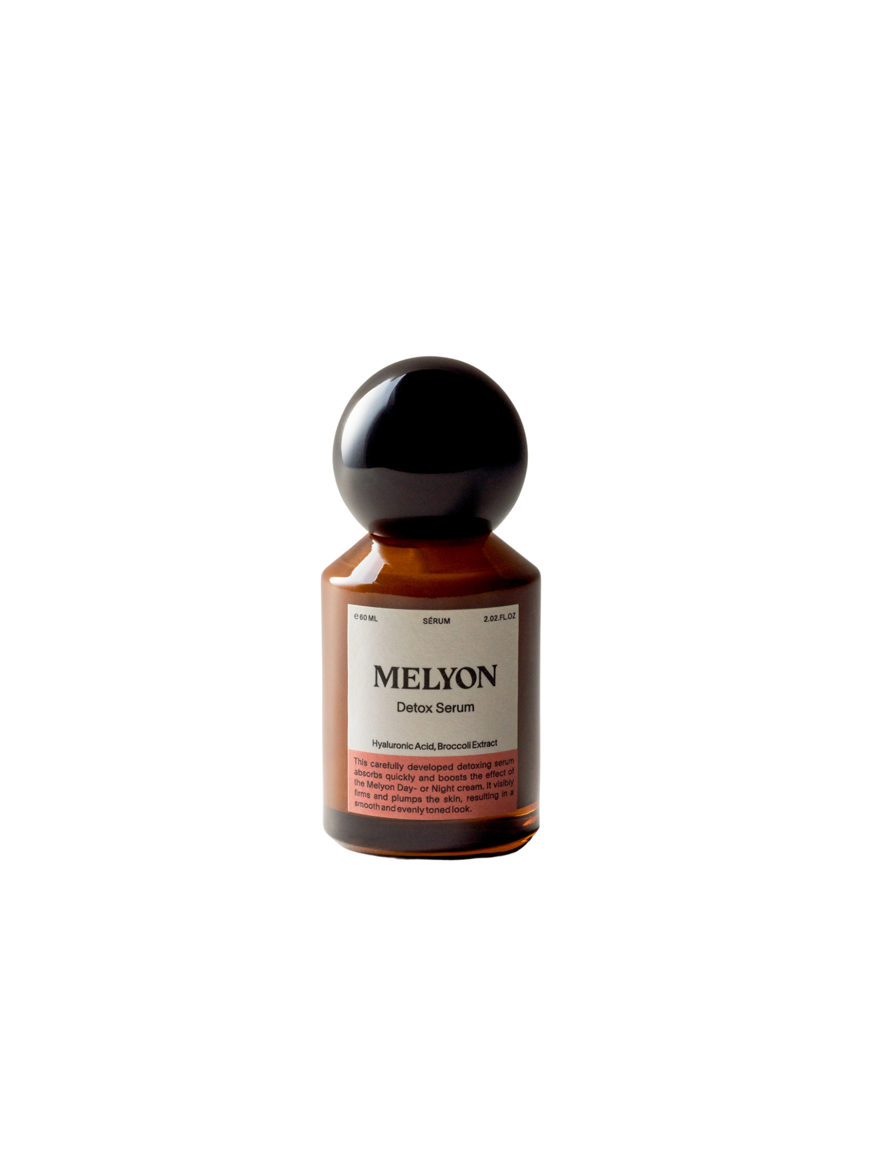 MELYON Detox Serum 60mL, face serum, hyaluronic acid, MELYON, PourHommies