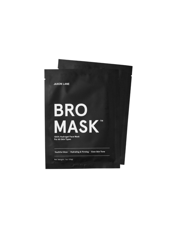 Jaxon Lane Bro Mask, Hydrogel Face Mask, Bro Mask Face Mask, Jaxon Lane, PourHommies