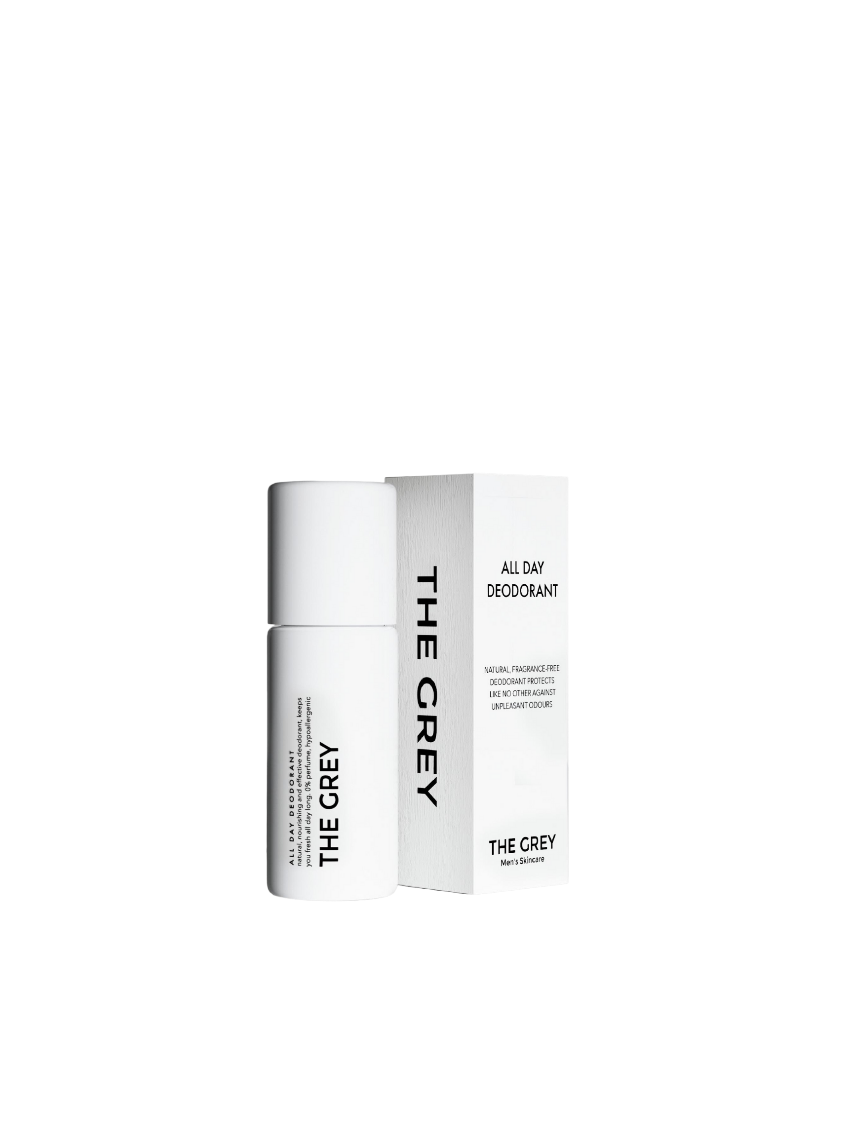 The Grey Skincare All Day Deodorant 50mL, All day deodorant, natural deodorant, The Grey Skincare, PourHommies