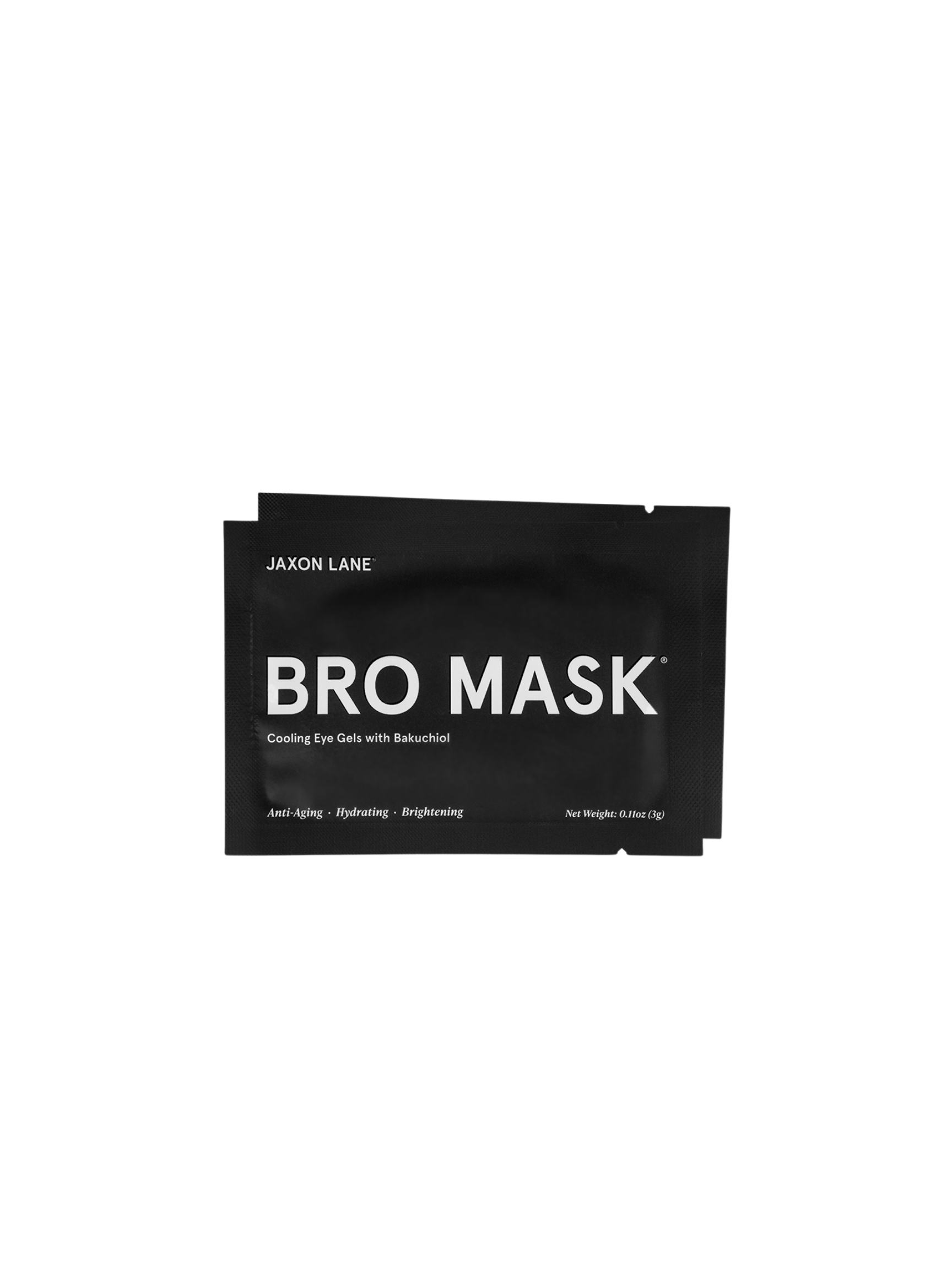 Jaxon Lane Bro Eye Mask, Cooling Eye Gel, Hydrogel Face Mask, Bro Eye Mask, Jaxon Lane, PourHommies