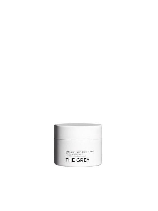 The Grey Skincare Exfoliating Toning Pad x50, Exfoliating Toning Pad x50, facial toner, face exfoliator, The Grey Skincare, PourHommies