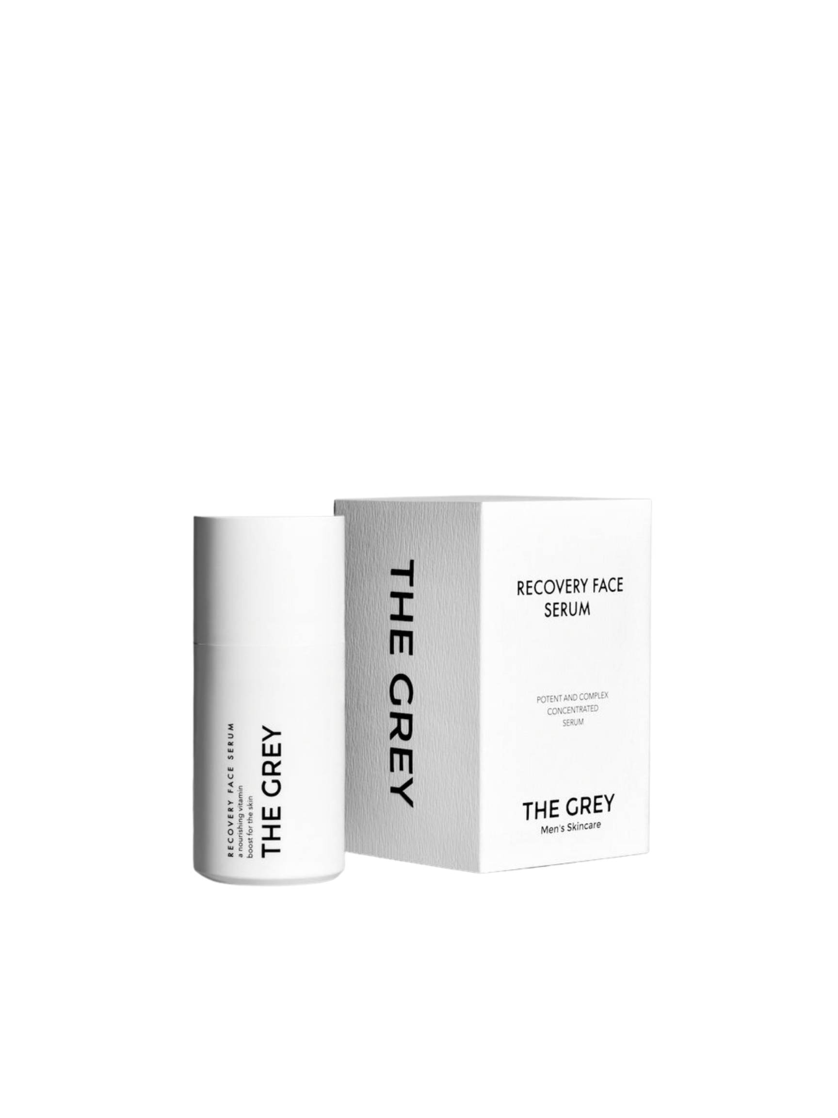 The Grey Skincare Recovery Face Serum 30mL, Recovery Face Serum, facial serum, The Grey Skincare, PourHommies