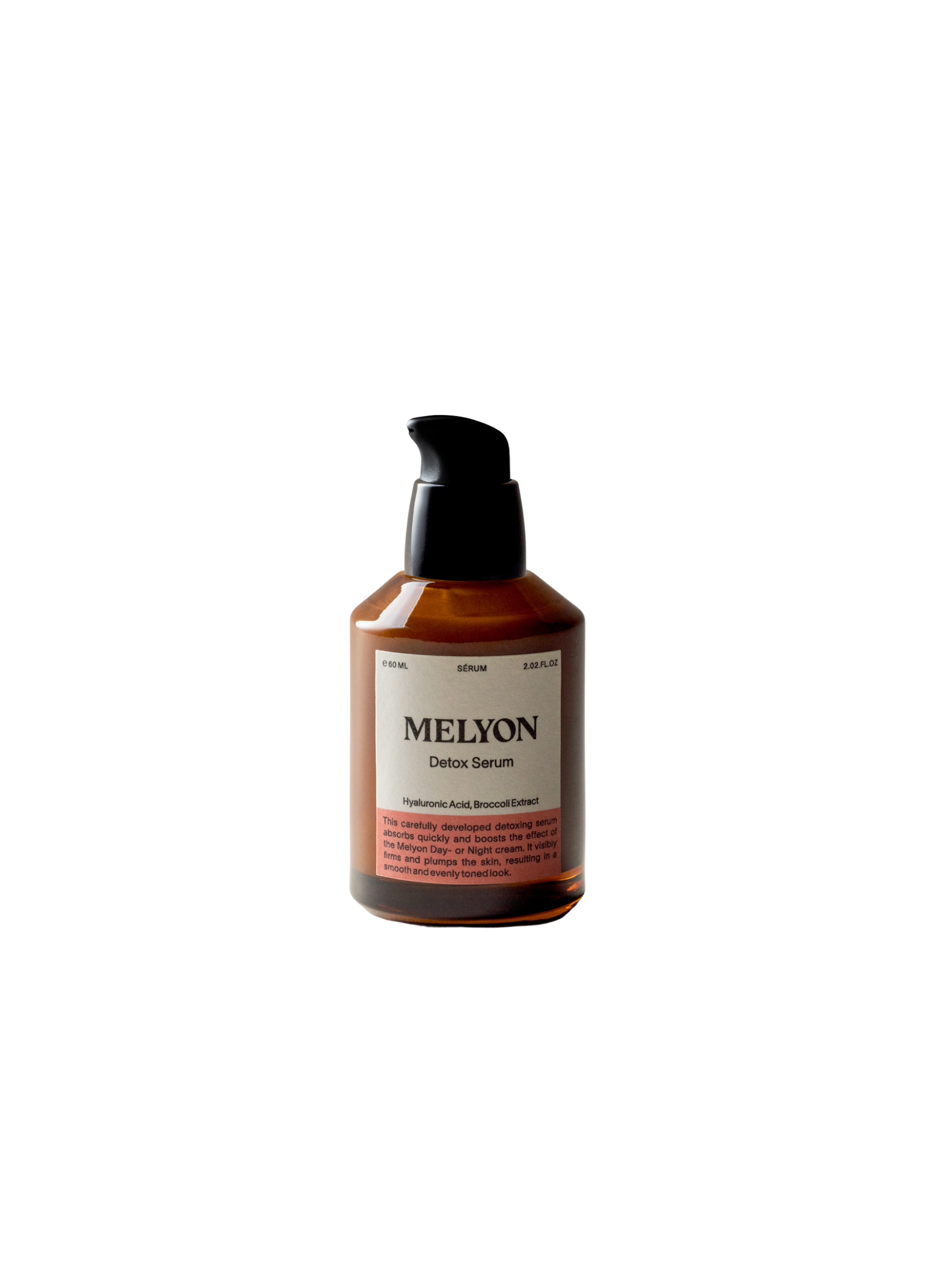 MELYON Detox Serum 60mL, face serum, hyaluronic acid, MELYON, PourHommies