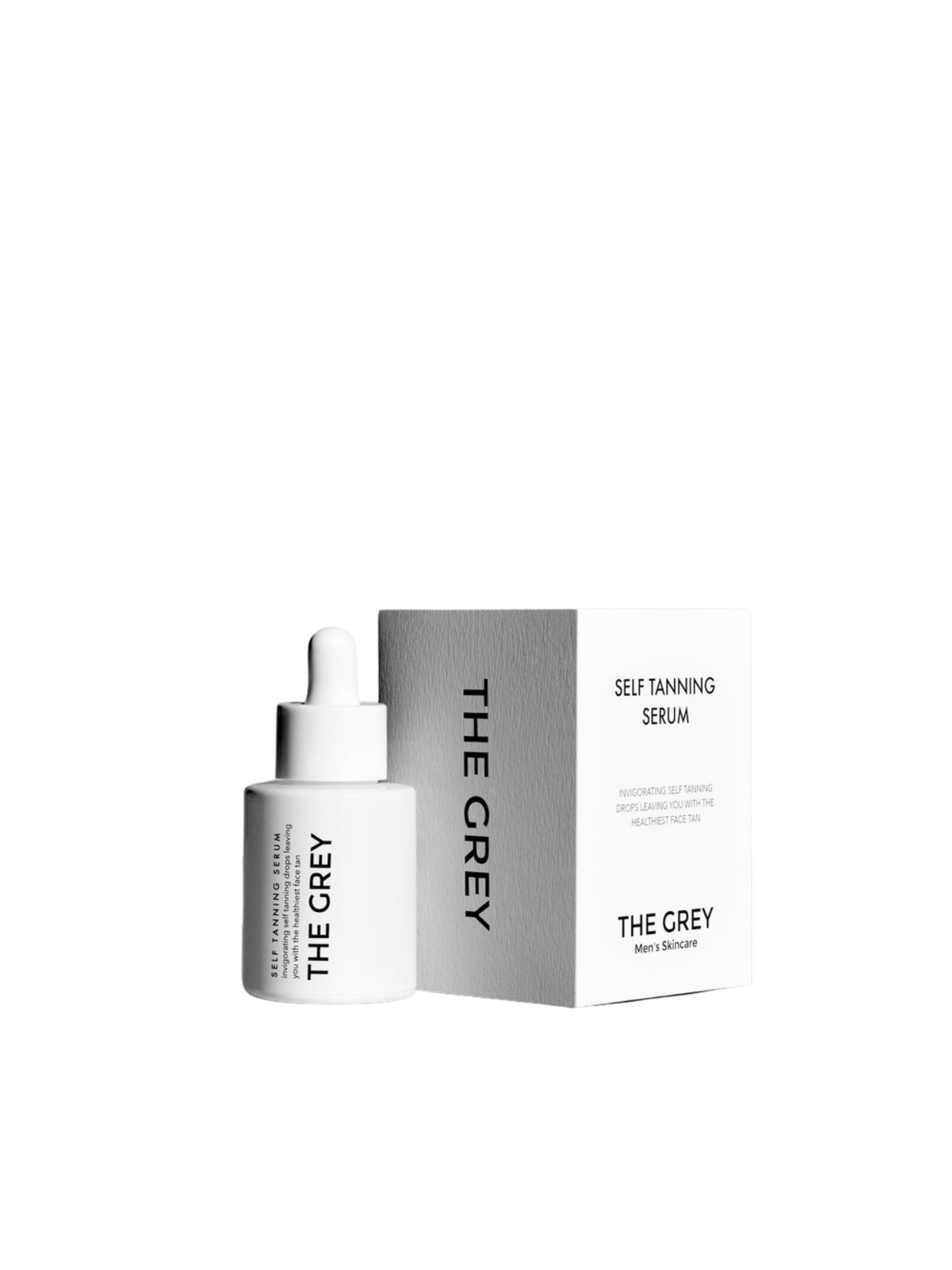 The Grey Skincare Self Tanning Serum 30mL, Self Tanning Serum,  facial serum, The Grey Skincare, PourHommies