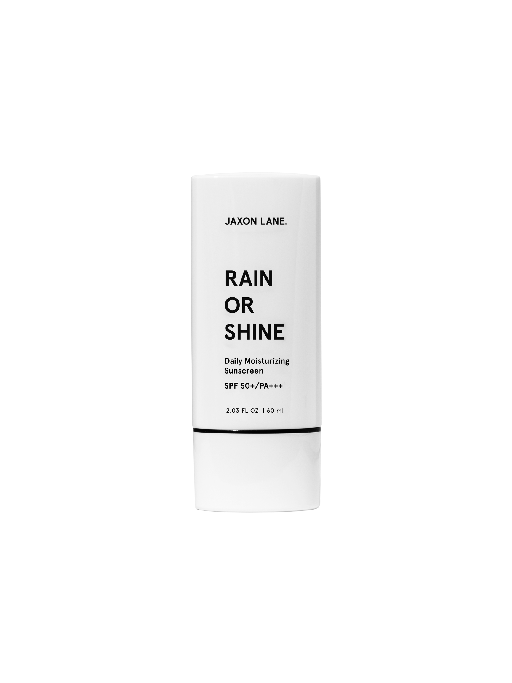 Jaxon Lane Rain or Shine Sunscreen 60mL, Rain or Shine Daily Moisturizing Sunscreen, Jaxon Lane, PourHommies