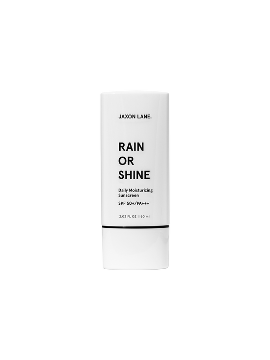 Jaxon Lane Rain or Shine Sunscreen 60mL, Rain or Shine Daily Moisturizing Sunscreen, Jaxon Lane, PourHommies