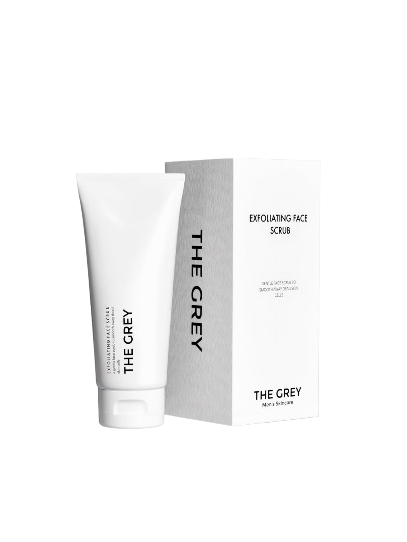 The Grey Skincare Exfoliating Face Scrub 100mL, Exfoliating Face Scrub, The Grey Skincare, PourHommies