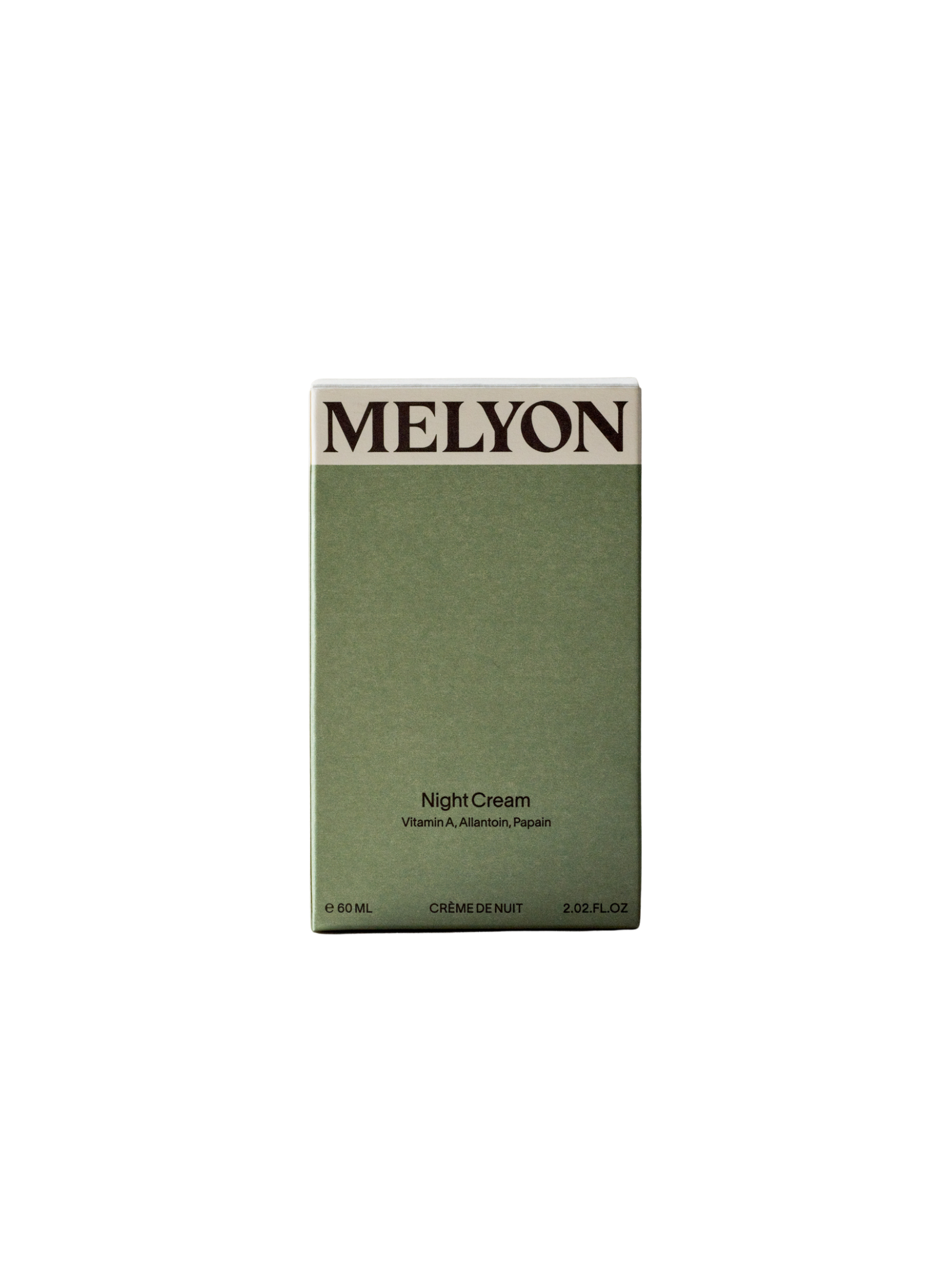 MELYON Night Cream 60mL, Facial cream, MELYON, PourHommies