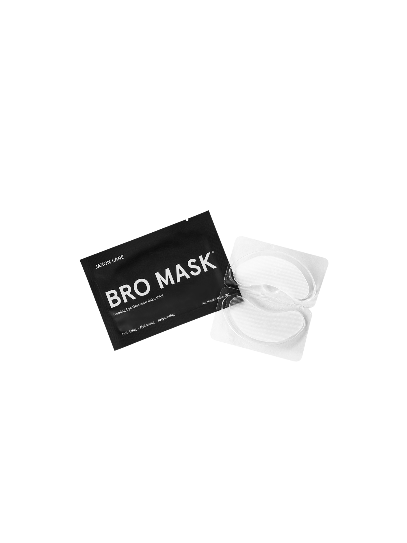 Jaxon Lane Bro Eye Mask, Cooling Eye Gel, Hydrogel Face Mask, Bro Eye Mask, Jaxon Lane, PourHommies