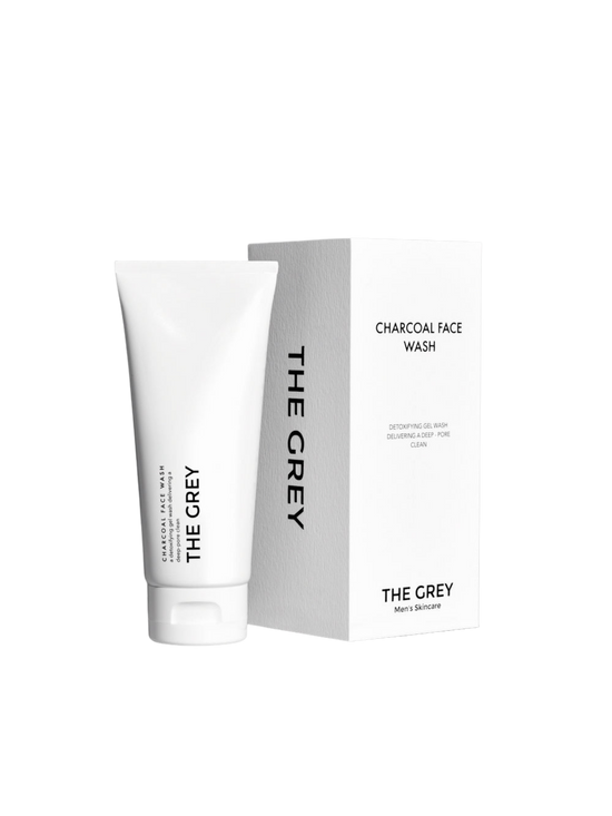 The Grey Skincare Charcoal Face Wash 100mL, Charcoal Face Wash, face cleanser, The Grey Skincare, PourHommies