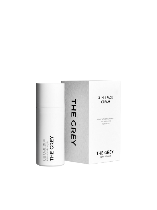 The Grey Skincare 3 in 1 Face Cream 50mL, 3 in 1 Face Cream, The Grey Skincare, PourHommies
