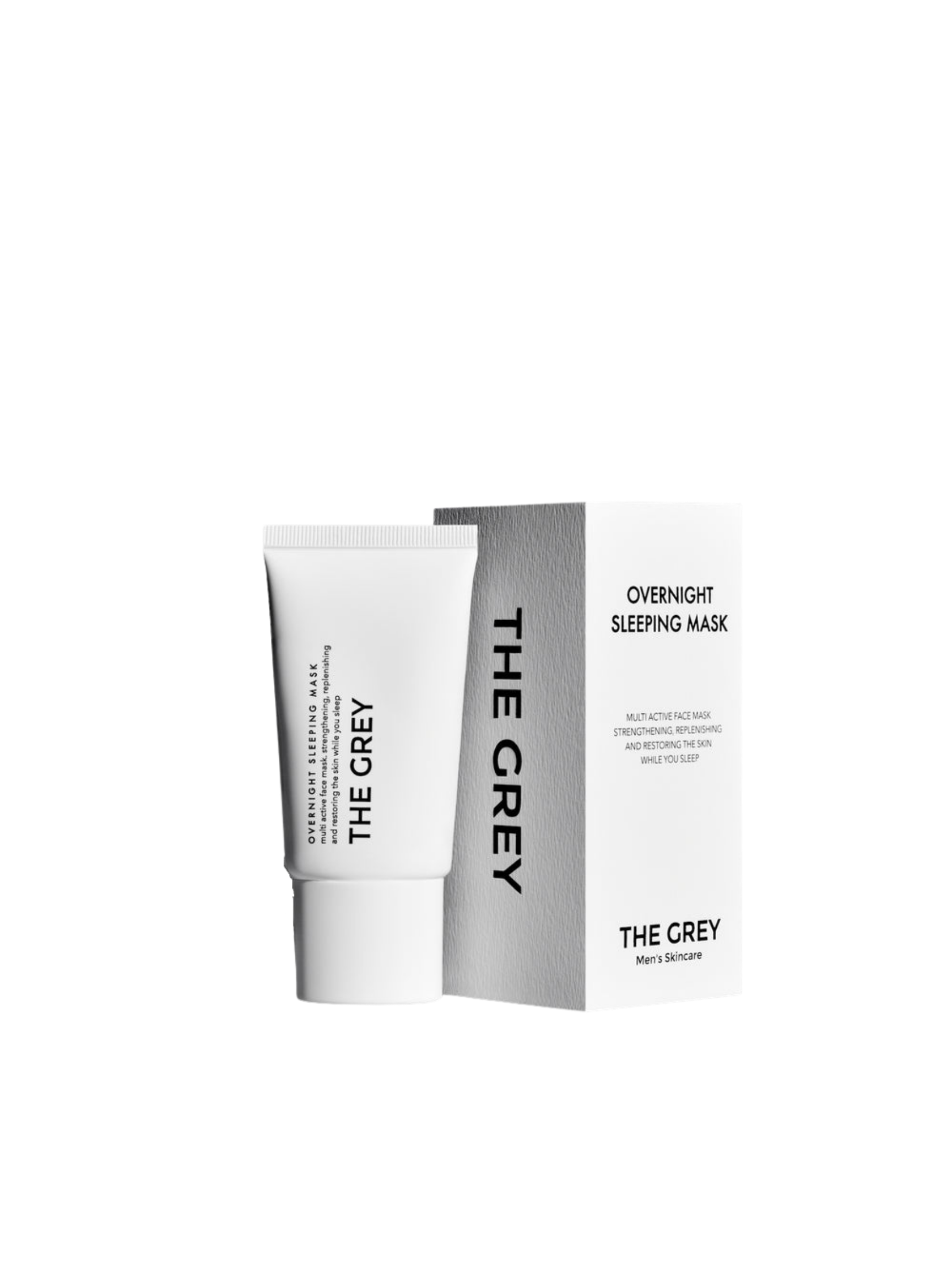 The Grey Skincare Overnight Sleeping Mask 50mL, Overnight Sleeping Mask, facial cream, The Grey Skincare, PourHommies