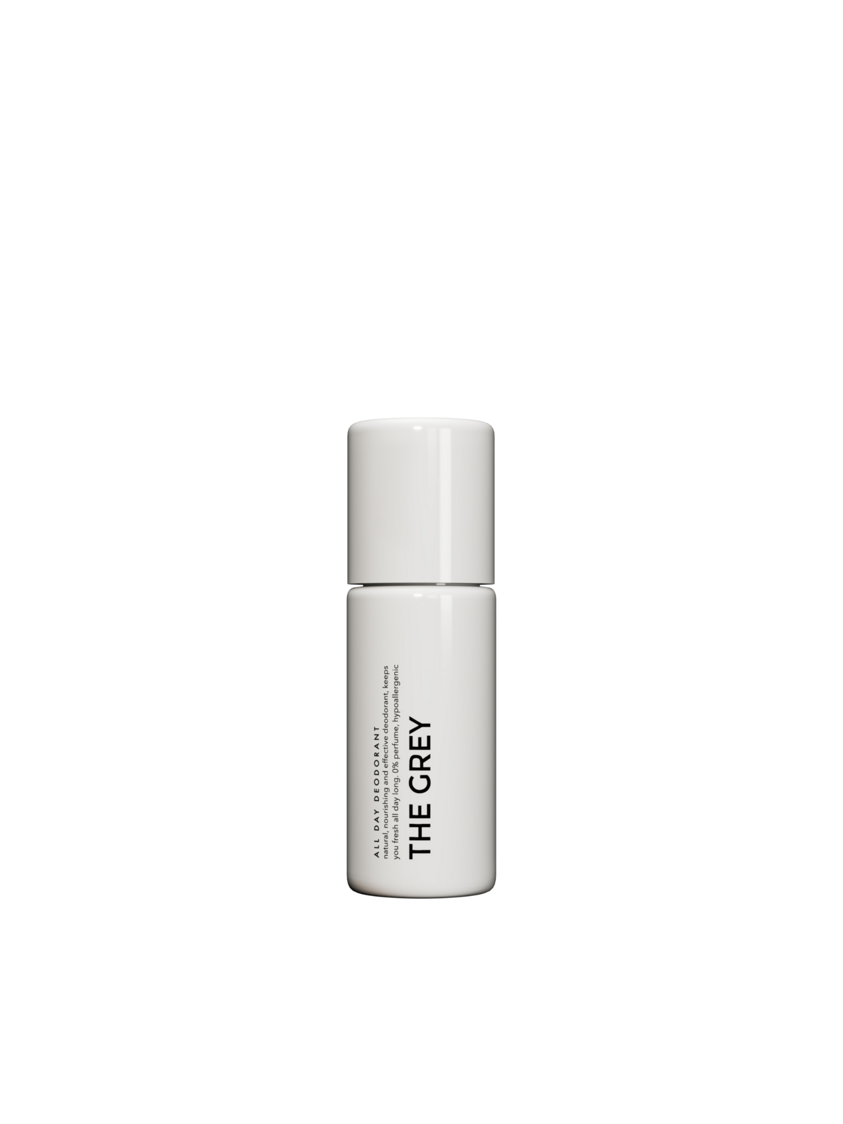 The Grey Skincare All Day Deodorant 50mL, All day deodorant, natural deodorant, The Grey Skincare, PourHommies